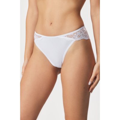 Jadea Kalhotky Donna s modalem bílá – Zboží Dáma