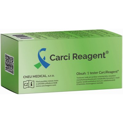 Carcireagent test pro detekci možného onkologického onemocnění – Zbozi.Blesk.cz