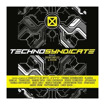 Drumcomplex - Techno Syndicate CD – Zbozi.Blesk.cz