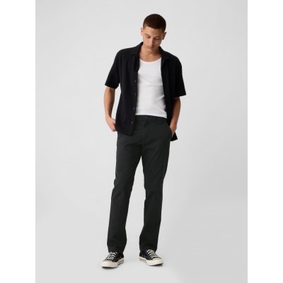 modern khaki straight GapFlex Černá – Zboží Dáma
