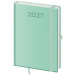 Helma 365 Print Pop A5 denní 2027 světle zelený – Hledejceny.cz
