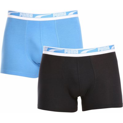 Puma 2 Pack pánské boxerky vícebarevné (701221416 006) – Zboží Mobilmania