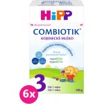 HiPP 3 Combiotik 6 x 600 g – Zbozi.Blesk.cz