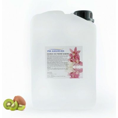 PM Aqualog esence do parních kabin kiwi 837-003/D 3 l – Hledejceny.cz