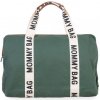 Taška na kočárek Childhome taška Mommy Bag Canvas Green