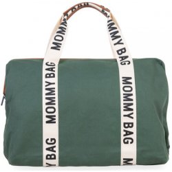 Childhome taška Mommy Bag Canvas Green