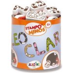 Aladine Razítka StampoMinos Velká abeceda – Zboží Dáma