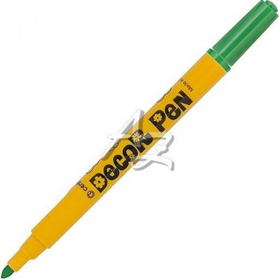 Centropen popisovač 2738/1 DecorPen 1,5mm zelený – Zboží Mobilmania