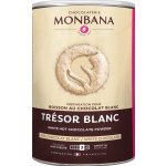 Monbana Tresor bílá čokoláda v plechovce 500 g – Zboží Dáma