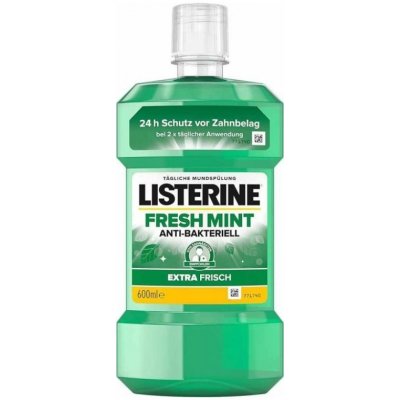 Listerine ústní voda Fresh mint 600 ml – Zbozi.Blesk.cz