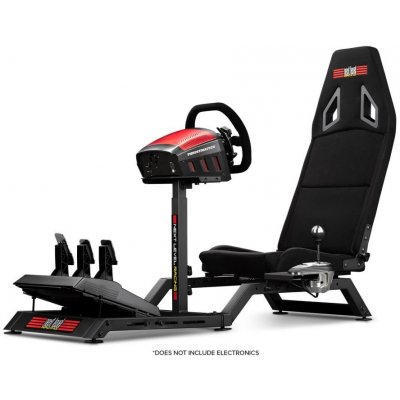 Next Level Racing Challenger Simulator Cockpit černá NLR-S016