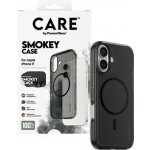 PanzerGlass CARE kryt Apple iPhone 17 Smokey kouřový/černý MagSafe CR97739 – Zboží Mobilmania