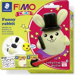 FIMO Staedtler kids Funny KRÁLÍK