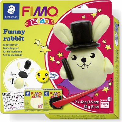 FIMO Staedtler kids Funny KRÁLÍK – Zboží Mobilmania