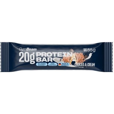 GymBeam 20g Protein Bar 55 g – Hledejceny.cz