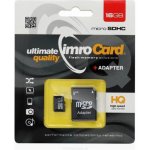IMRO microSD 16 GB 57736 – Zbozi.Blesk.cz