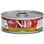 N&D Cat QUINOA Adult Urinary Duck & Cranberry 80 g – Hledejceny.cz