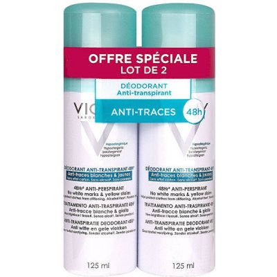 Vichy Deodorant deospray bez alkoholu s 48hodinovým účinkem 2 x 125 ml – Zboží Dáma