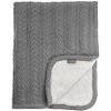 Deka VINTER & BLOOM Deka Cuddly Dove Grey 2021 100x80