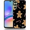 Pouzdro a kryt na mobilní telefon Samsung Picasee silikonové Samsung Galaxy A05s Gingerbread černé