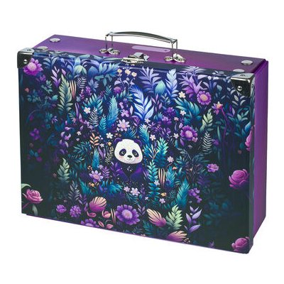 BAAGL Jungle Panda s kováním 32.5 x 10.5 x 26 cm – Zbozi.Blesk.cz