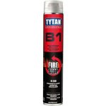 TYTAN B1 montážní protipožární PUR pěna pistolová 750 ml Šedá – Zboží Mobilmania