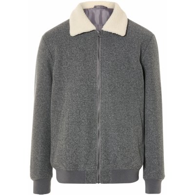 Livergy pánská bunda šedá – Zboží Mobilmania