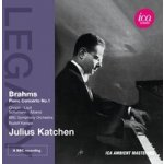 Brahms Johannes - Piano Concerto No. 1 CD – Hledejceny.cz