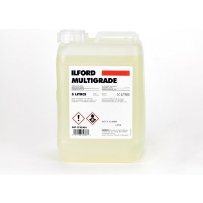 Harman Photo Multigrade 5 l černobílá pozitivní vývojka – Zboží Živě