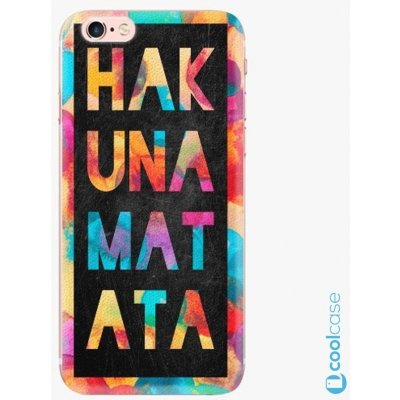 Pouzdro iSaprio Hakuna Matata 01 Apple iPhone 6 Plus/6S Plus – Zboží Mobilmania