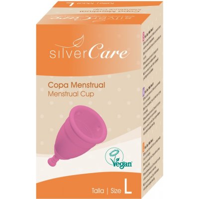 Silver Care Hygienický menstruační kalíšek velikost L