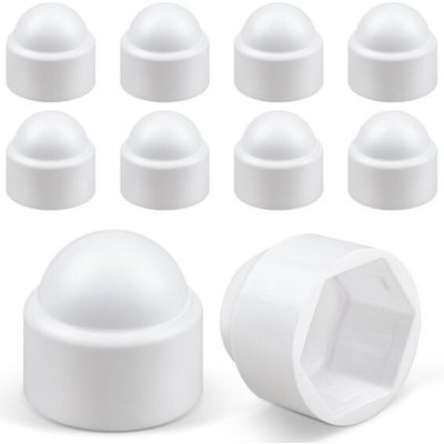 Jeboler 10 kusů šestihranných ochranných krytek M12, krytky šroubů, krytky šroubů na matice a – Zboží Mobilmania