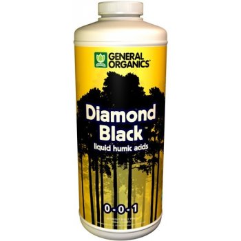 General Organics GH Diamond Black 1 l