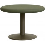 Kave Home Esilda 70 cm zahradní stolek Zelený cementový – Hledejceny.cz