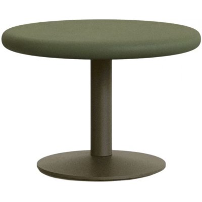 Kave Home Esilda 70 cm zahradní stolek Zelený cementový – Hledejceny.cz