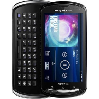 Sony Ericsson Xperia Pro Black – Sleviste.cz