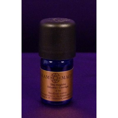 Arammagnus Olej magický Odvaha Courage 5 ml – Hledejceny.cz