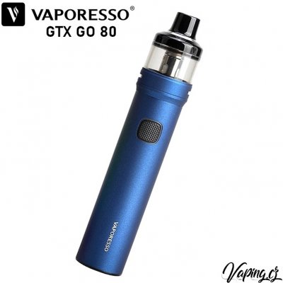 Vaporesso GTX GO 80 Pod Kit 3000 mAh Modrá 1 ks – Zboží Mobilmania