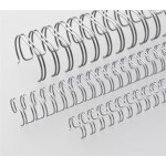 Renz kovový A4 průměr 11mm stříbrný 100ks – Zboží Živě