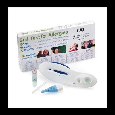 Imutest Cat test alergie na kočky – Zboží Mobilmania