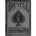Bicycle playing cards Tactical field Dark green – Zboží Živě