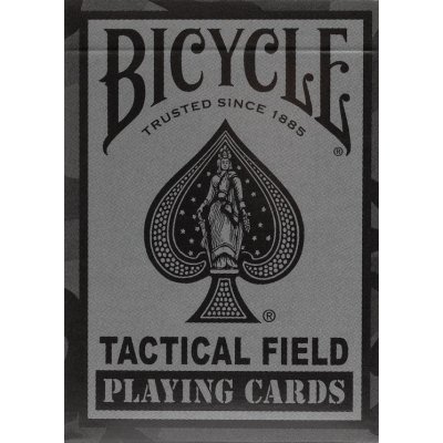 Bicycle playing cards Tactical field Dark green – Zboží Živě