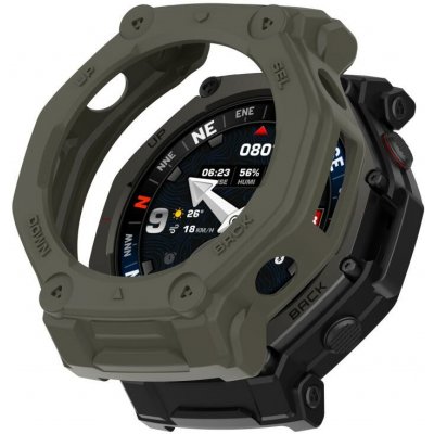 VSECHNONAMOBIL 124629 TPU HALF COVER Kryt pre Amazfit T-Rex 3 Pro 48mm zelený – Zboží Živě