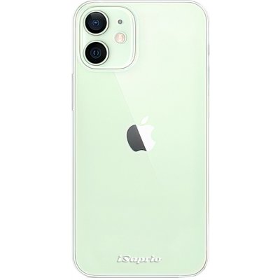 Pouzdro iSaprio - 4Pure - čiré bez potisku Apple iPhone 12 Mini – Zboží Mobilmania