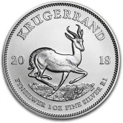 The South African Mint Krugerrand 1 Oz