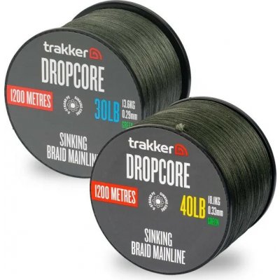 Trakker Kmenová Propel Braid 1200 m 0,26 mm 31 lb Green – Zboží Mobilmania