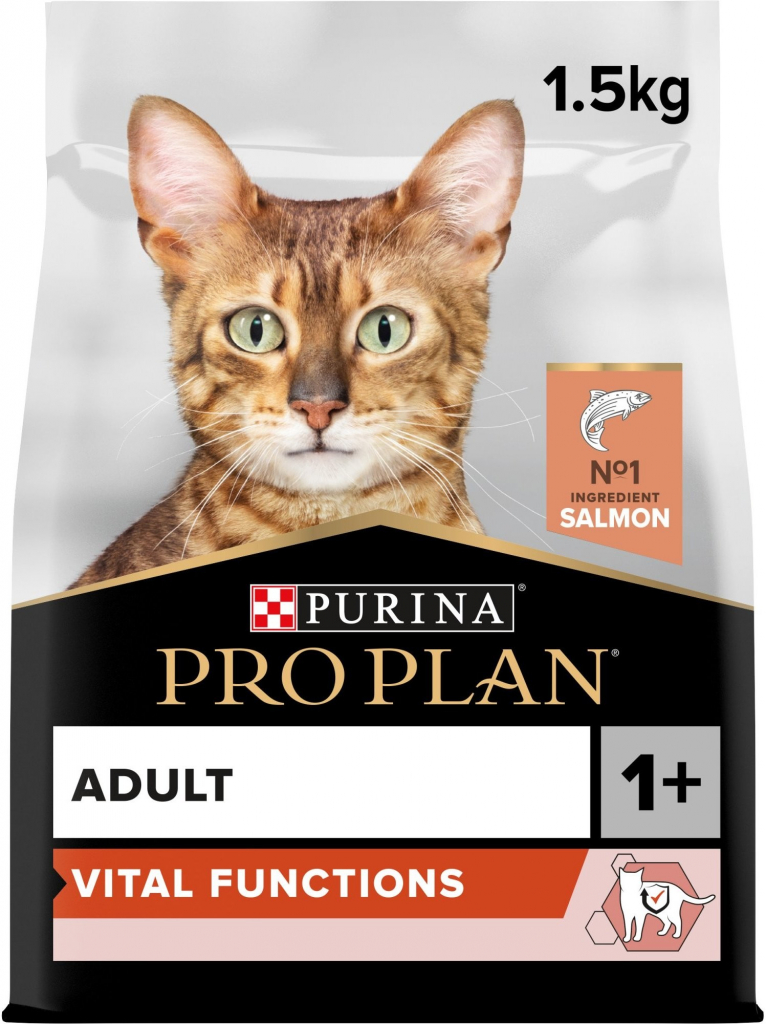 Pro Plan Cat Vital Function Adult losos 1,5 kg