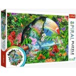 Trefl Spiral Tropická fauna a flóra 40014 1040 dílků – Zbozi.Blesk.cz