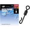 Giants Fishing Rychlovýměnný Obratlík Quick Change Swivel Velikost 8 Nosnost 25 kg 10 ks