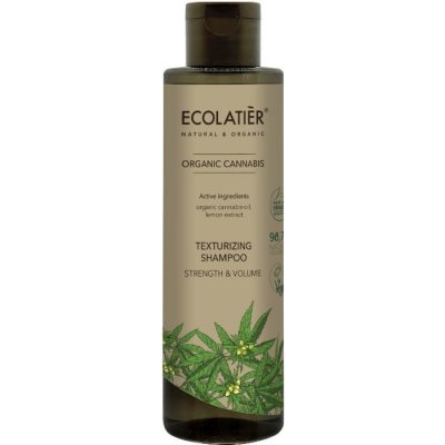 EOLab Ecolatiér šampon Cannabis 250 ml – Zboží Mobilmania